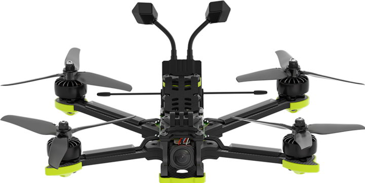 Produktbild iFlight Nazgul DC5 ECO 6S O3 HD (7.50 min, 675 g)