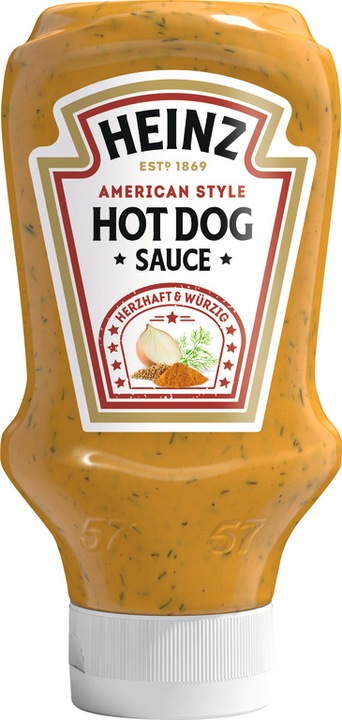 Produktbild Heinz Hot Dog Sauce 400ml