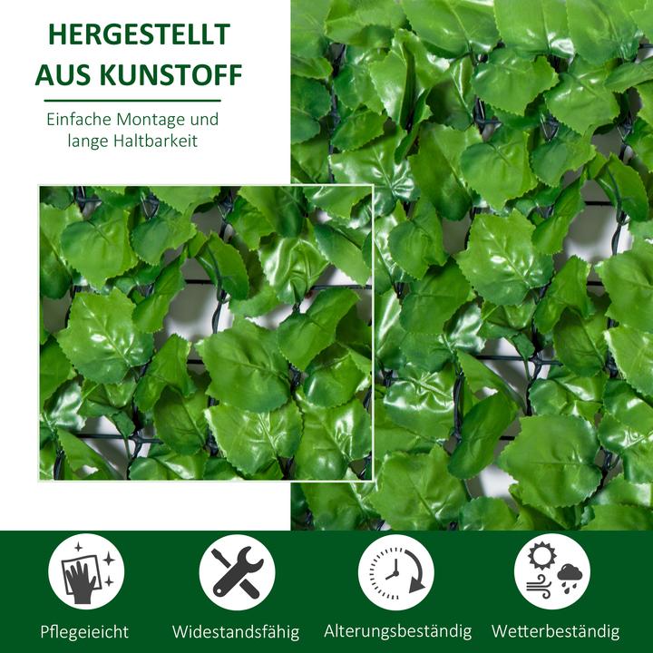 Produktbild Outsunny Kunsthecke (300 cm)