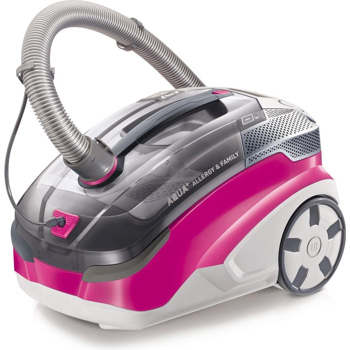 Thomas Aqua+ Allergy and Family, Staubsauger, Pink