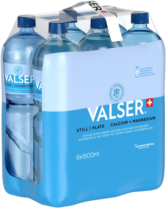 Produktbild Valser Still Calcium + Magnesium 6 (6 x 150 cl)