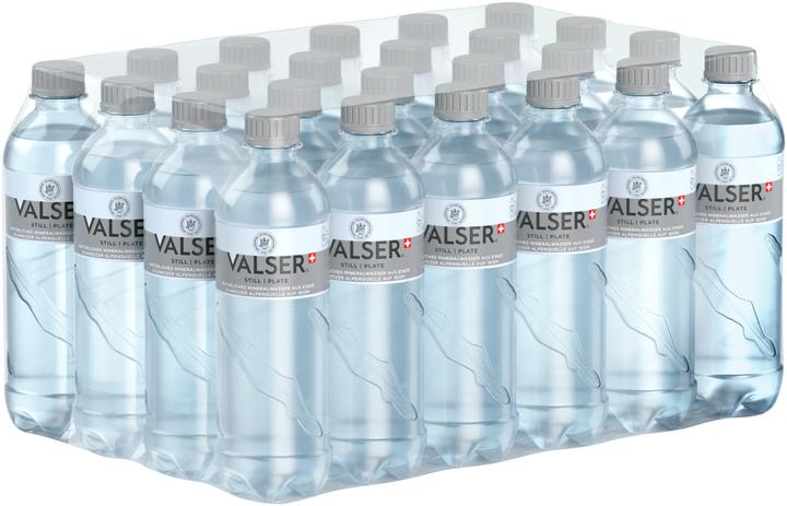 Image du produit Valser Still 24 x 0.5L PET (24 x 50 cl)
