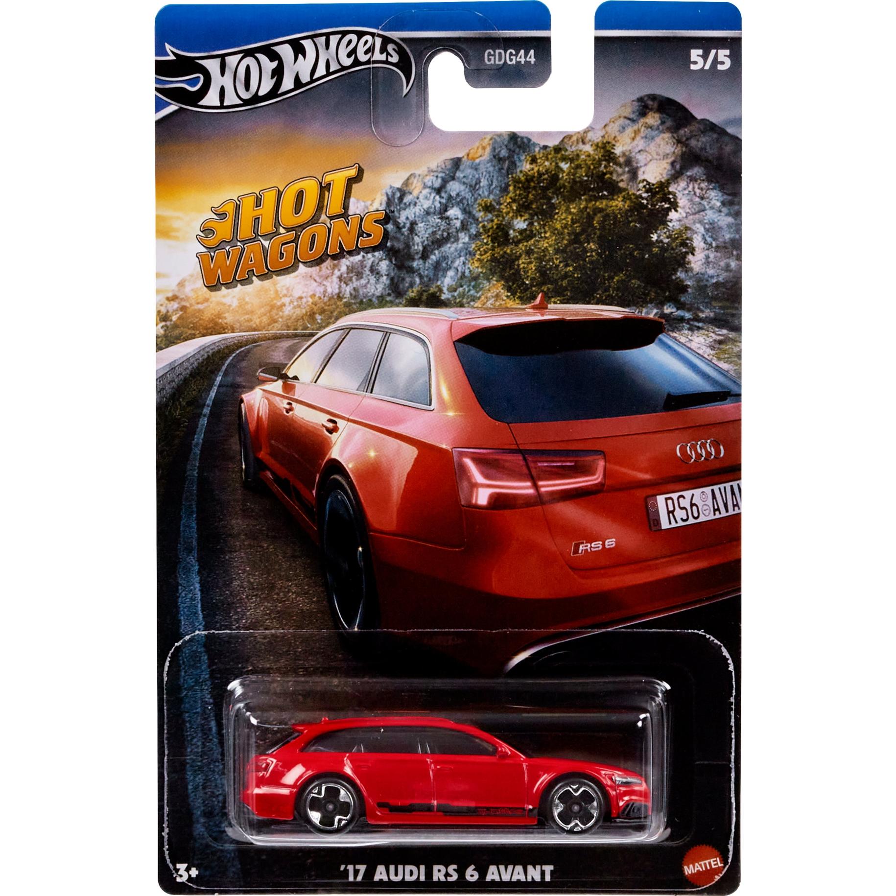 0 Hot Wheels Auto Hot Wagons