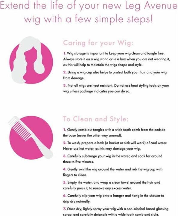 Produktbild Leg Avenue Glam Bob