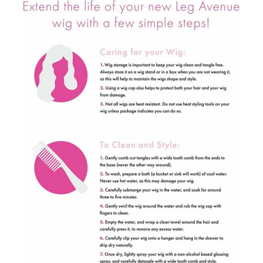 Thumbnail - Leg Avenue Glam Bob