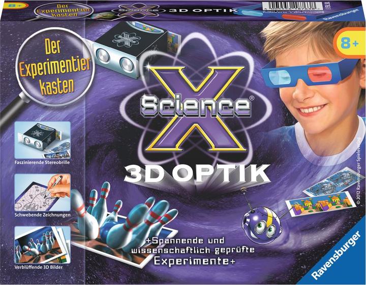 Produktbild Ravensburger ScienceX: 3D Optik