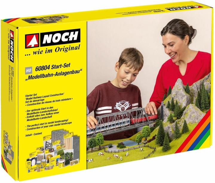 Image du produit Noch 60804 Start-Set Aménagement du sol