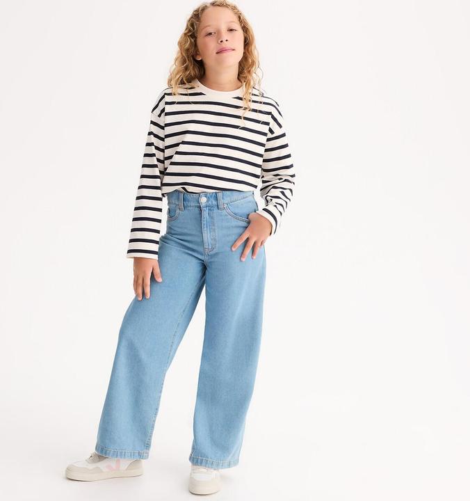 Denim con triplo lavaggio a pietra