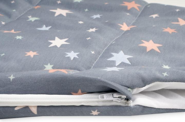 Actual product image Julius Zöllner Neo baby sleeping bag - Shiny Stars (68 cm, 2.5 TOG, All-season)