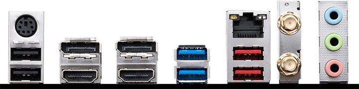 Actual product image MSI PRO B760M-A WIFI (LGA 1700, Intel B760, mATX)