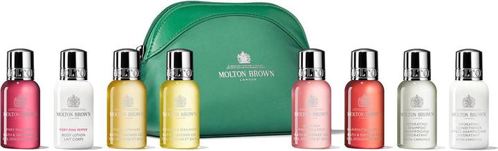 Produktbild Molton Brown Bath Body Elegant Escap B & H Mini Trav Bag (Körperpflegeset)