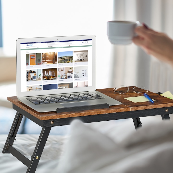 Immagine prodotto Relaxdays Tavolino porta-pc