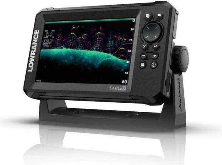 Actual product image Lowrance Eagle Fishfinder Chartplotter