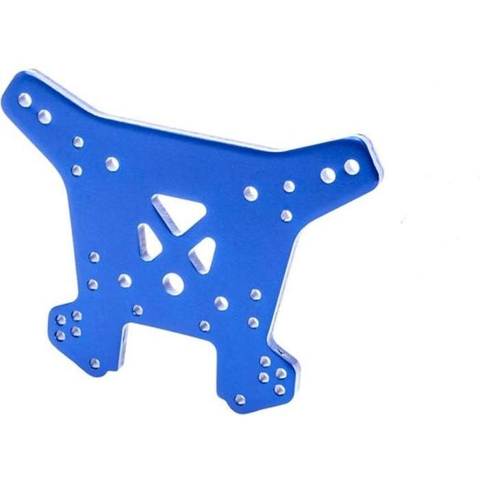 Traxxas ponte dell'ammortizzatore posteriore in alluminio 6061-t6 anodizzato blu