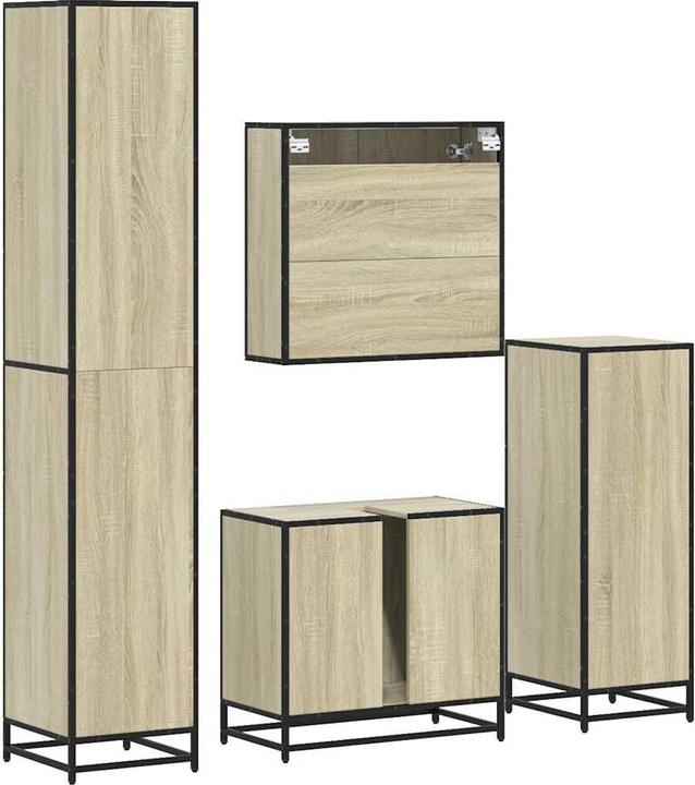 Produktbild vidaXL Badmöbel Set