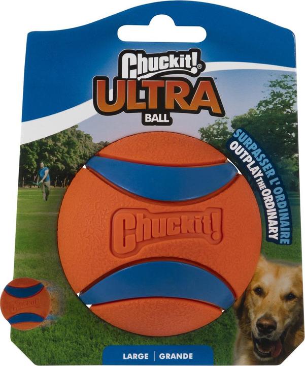 Image du produit Chuckit! Chuck It Ball L balle en caoutchouc (Jouet à mâcher pour chien)