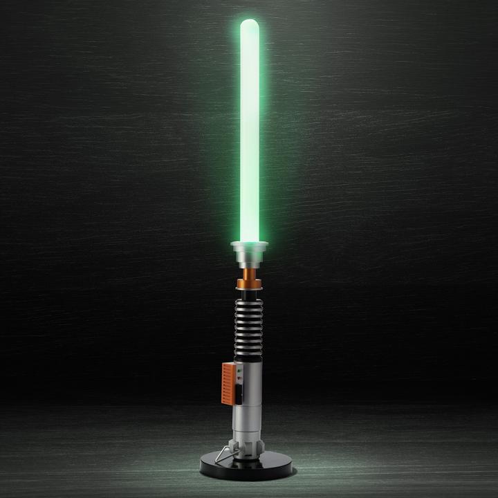 Produktbild Ukonic Ukon!c Tischleuchte Luke Skywalker grünes Lichtschwert