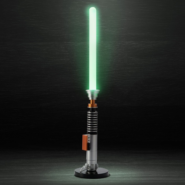 Image du produit Ukonic Ukon!c lampe de table Luke Skywalker sabre laser vert
