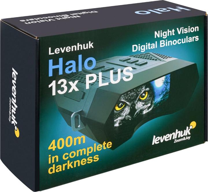 Actual product image Levenhuk Halo 13x Plus Binoculars Black