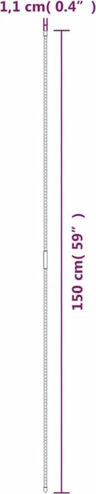 Immagine prodotto vidaXL Pflanzenstütze (150 cm, 150 cm)
