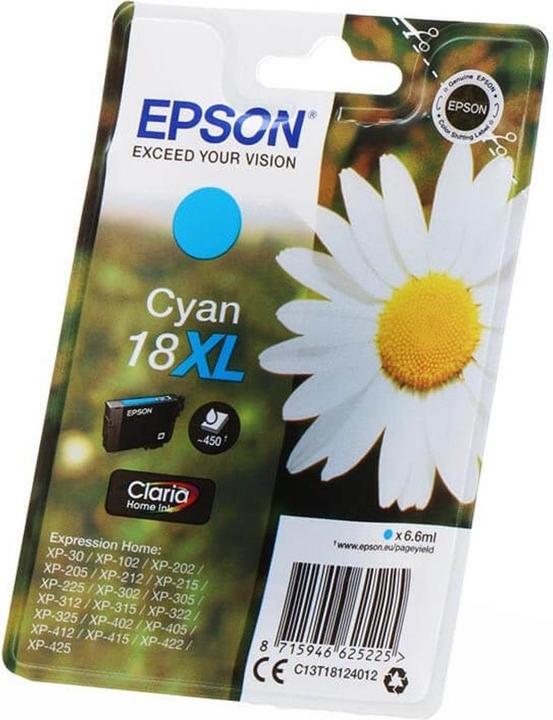 Immagine prodotto Epson 18XL Claria Home (C)