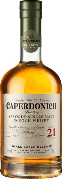 Actual product image Caperdonich Single Malt Unpeated