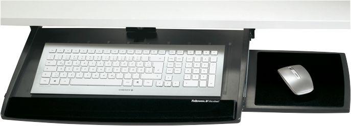 Image du produit Fellowes Tiroir à clavier des suites de bureau