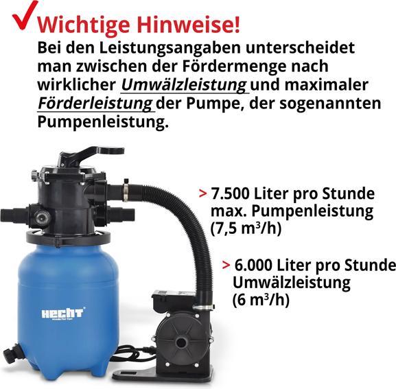 Immagine prodotto Hecht Sandfilter