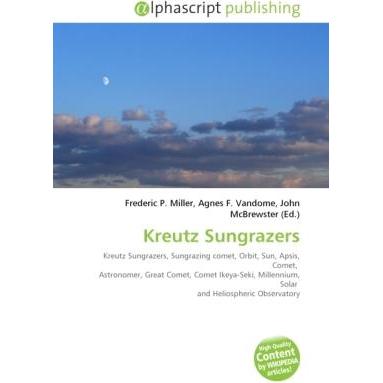 Kreutz Sungrazers, Fachbücher