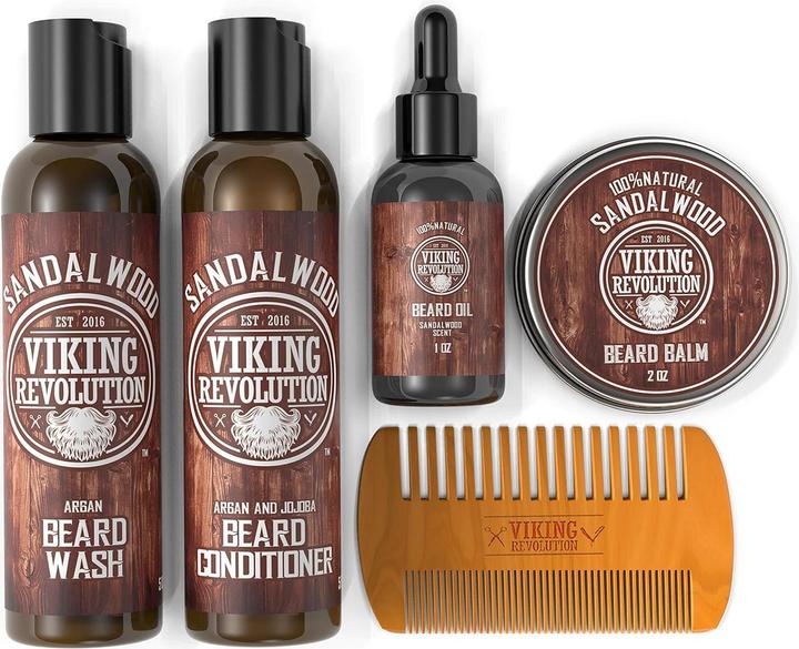 Actual product image Viking Revolution Beard Kit