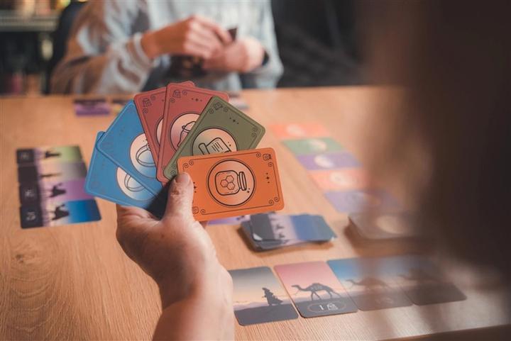 Actual product image Brain Games Board Game Karakum (Estonian, Latvian, Lithuanian, Russian, 2 - 4 Players)