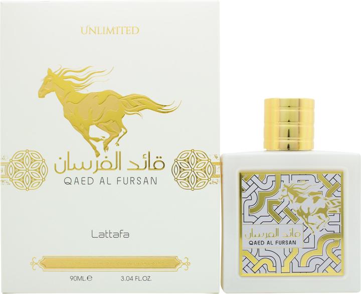 Lattafa Perfumes Qaed Al Fursan Unlimited (Eau de Parfum, 90 ml)
