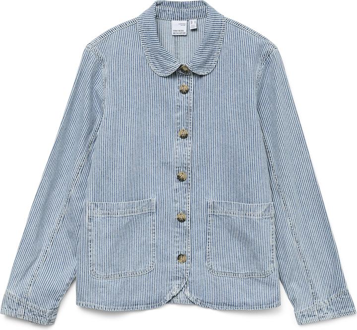 Vero Moda VMAMINA Jeansjacke Jeansjacke