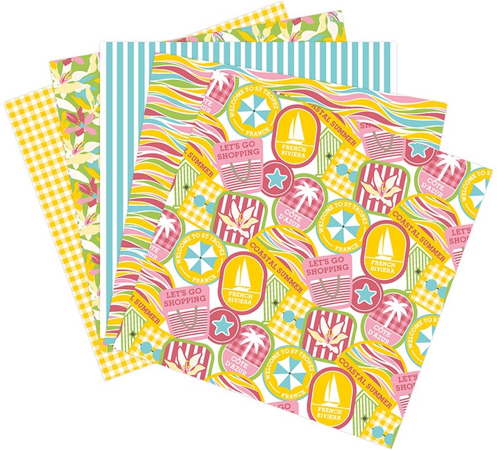 Produktbild Clairefontaine SCHNEIDEPAPIER - 30,5 x 30,5 cm (5 x)