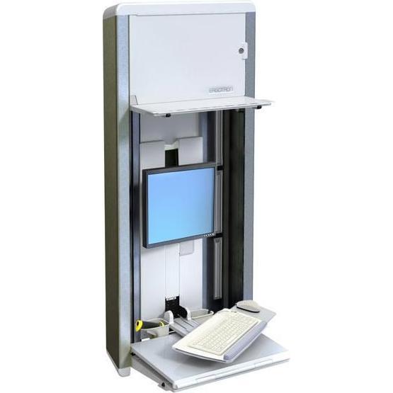 Ergotron StyleView VL Enclosure - PC-Gehäusesystem - 55.9 cm (22") (Diverse), TV Zubehör, Weiss
