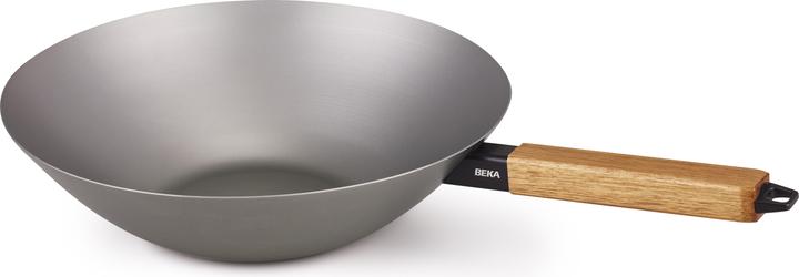 Beka Wok 'Nomad' (31 cm, Wok Pfanne, Bratpfanne, Stahl)