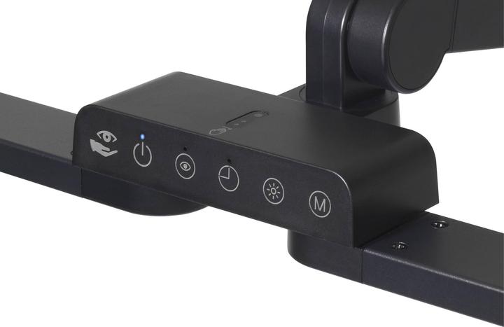 Actual product image Renkforce RF-6332582 LED-Klemmleuchte LED Schwarz (900 lm)