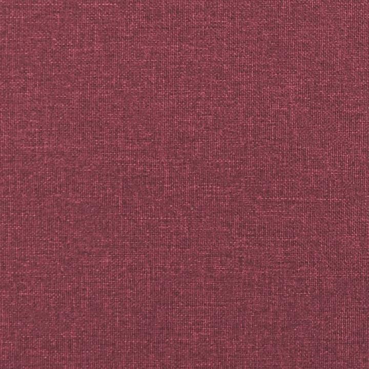 Immagine prodotto vidaXL Poltrona massaggiante in tessuto rosso vino,Colore: Rosso vino,Materiale: Tessuto