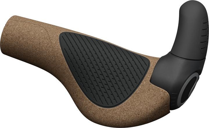 Actual product image Ergon Handlebar grips GP2 Evo BioKork