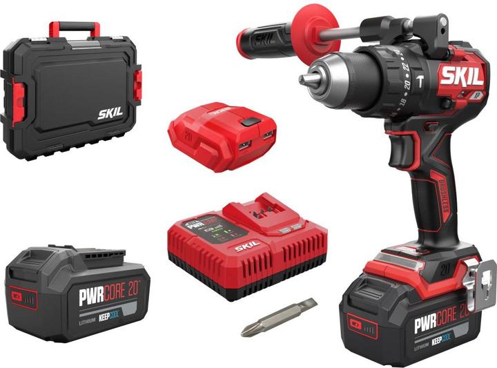 Image du produit Skil 3085XP 20V BL COMBI DRILL (Perceuse à percussion, Perceuse-visseuse, Perceuse-visseuse à percussion)