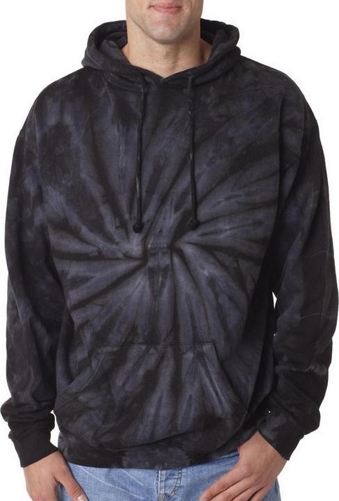 Immagine prodotto Colortone Kvinnor Felpa con cappuccio Rainbow Hoodie Batik Look (S)
