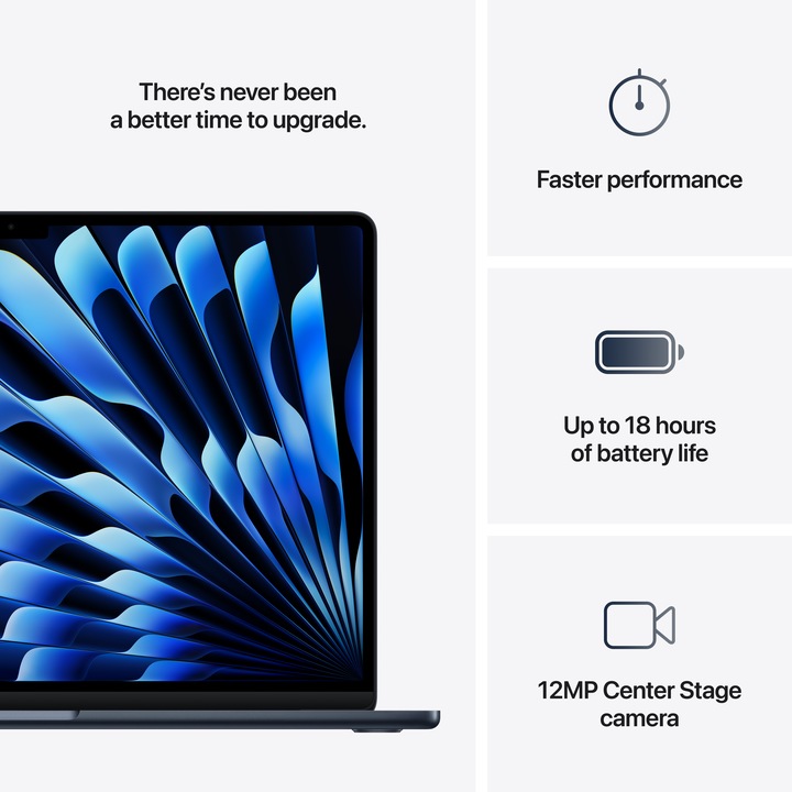 Immagine prodotto Apple MacBook Air - 2025 (15.30", M4, 24 GB, 2000 GB, CH)