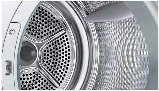 Actual product image Bosch Hausgeräte Series4 Express WTH85VH3 (8 kg, Right)