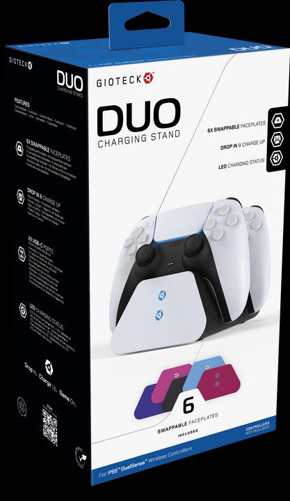 Gioteck Duo Charging Stand (PS5)