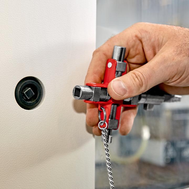 Produktbild Knipex Universal-Schlüssel Bau