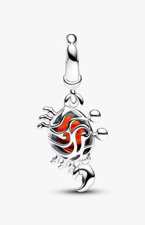 Produktbild Pandora Disney Arielle die Meerjungfrau Sebastian Charm (Silber 925)