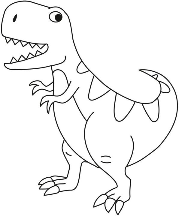 Produktbild Mein dicker Dinosaurier-Malblock