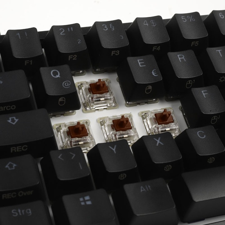 Actual product image Ducky One 2 Mini (DE, Cable)