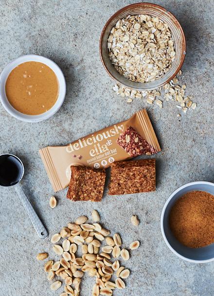 Actual product image Deliciously Ella Peanut Butter Oat Bar 3 x 50g (150 g)