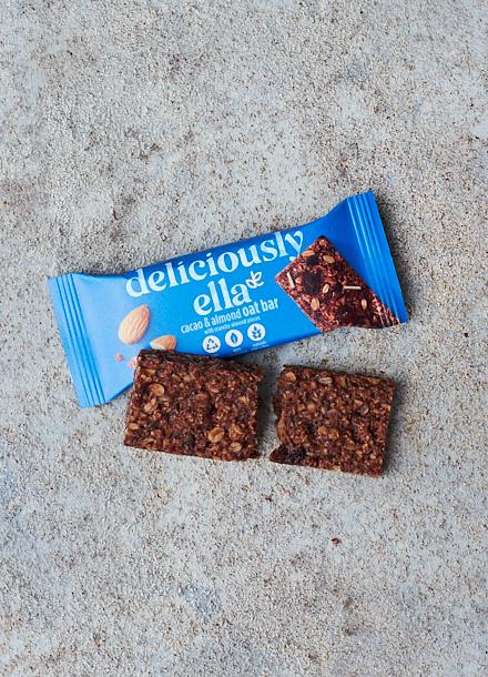 Produktbild Deliciously Ella Kakao Mandel Haferriegel (3 Stk., 150 g)